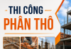 Thi công phần thô