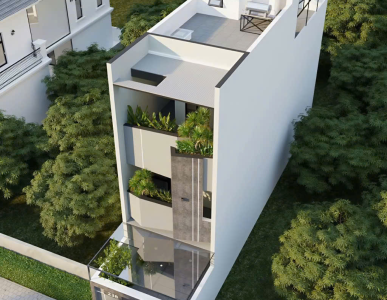 Thi Công Hoàn Thiện Nhà Phố Tại Bình Dương  
