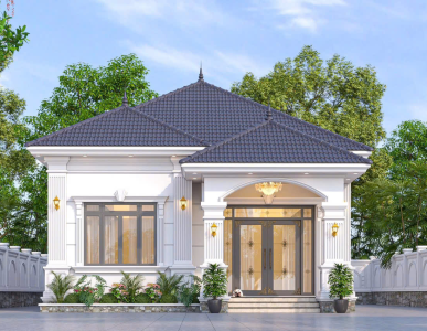 Xây Dựng Nhà Phố Hiện Đại Tại Quận 12  