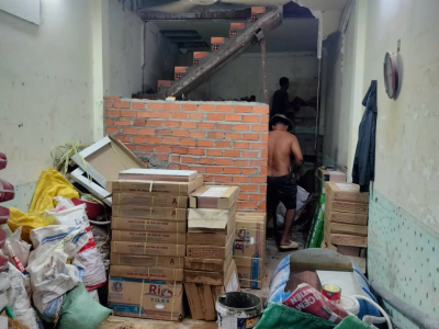 Thi Công Sửa Chữa Nhà Trọn Gói Tại 84/6 Gò Vấp